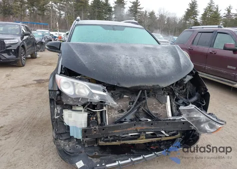 2013 Toyota Rav4 Limited z USA, uszkodzony, nr VIN 2T3DFREV2DW084512